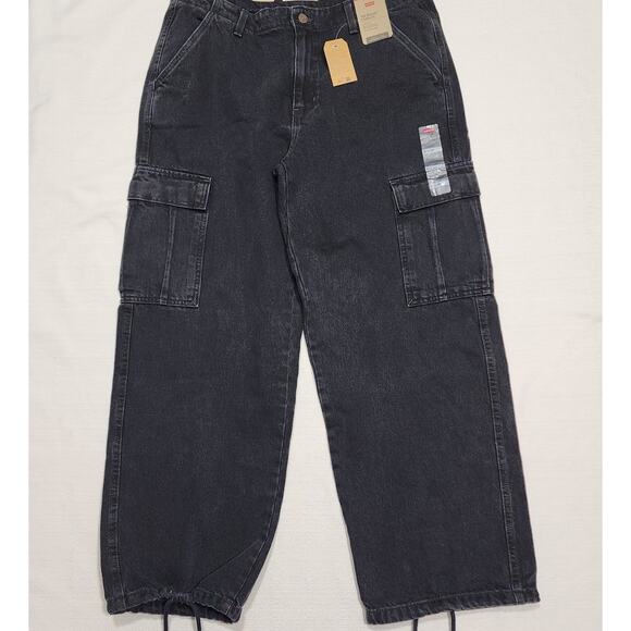 Levi's Denim - Levi's 94 baggy Cargo mid rise W31''x L30'' women's NWT